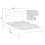 Thumbnail: DOUBLE -ARRAN - BED FRAME - GREY FABRIC