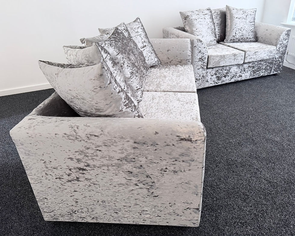 Thumbnail: Byron 3&2 scatter back sofas 