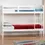 Thumbnail: PANAMA - BUNK BED - white    (frame only) 