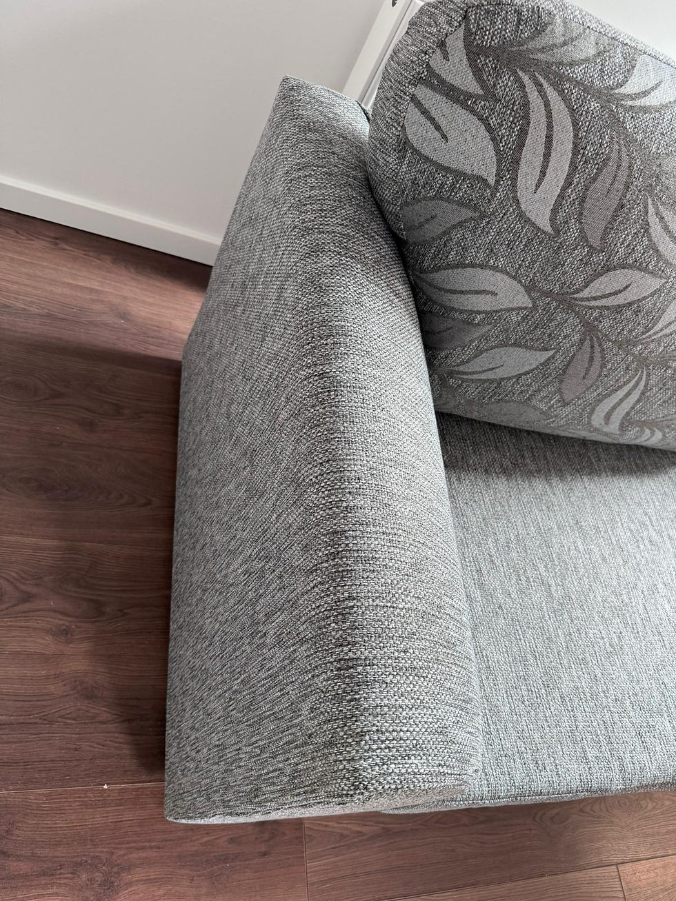 Thumbnail: BYRON ARMCHAIR IN DUNDEE  SILVER