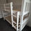Thumbnail: SAME DAY- NEPTUNE WHITE BUNK BED (FRAME ONLY NO MATTRESSES)
