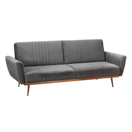 Thumbnail: LPD NICO SOFA BED GREY 