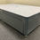 Thumbnail: SAME DAY DIVANS - double  divan base 2 drawers SAME SIDEwith hb - black fabric  