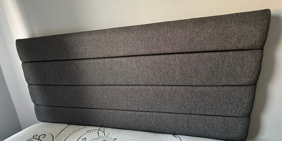 Thumbnail: SUPER KING SIZE TS VOGUE HEADBOARD CHOICE OF COLOURS