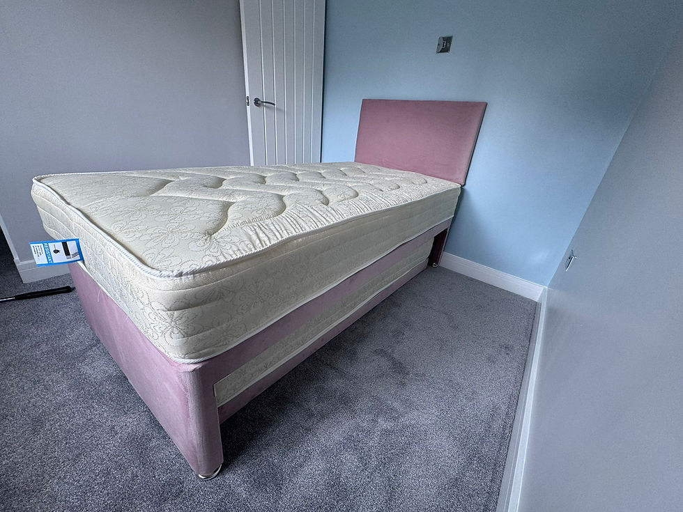 Thumbnail: OXFORD 3 IN 1 GUEST BED WITH MATTRESSES  AND HEADBOARD