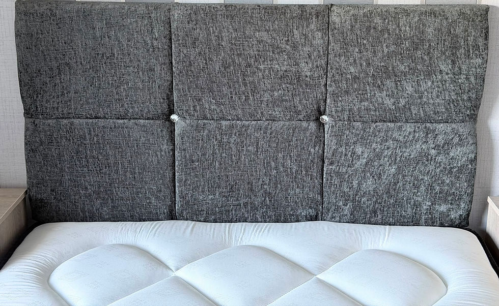 Thumbnail: 4 Foot - Olive Headboard (Choice of Colours/Fabrics)