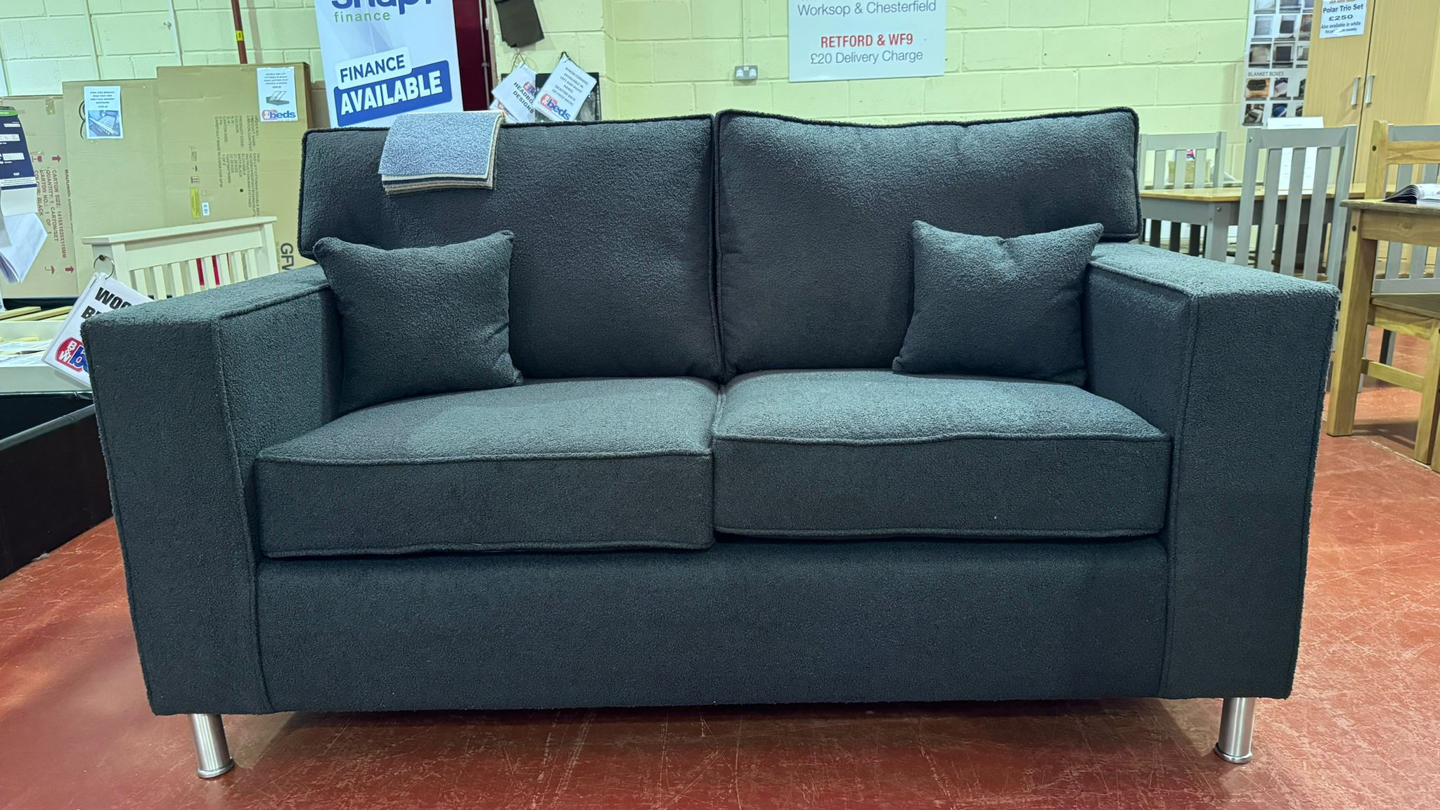 Mayfair - 3&2 sofas - choice of colour/fabric 