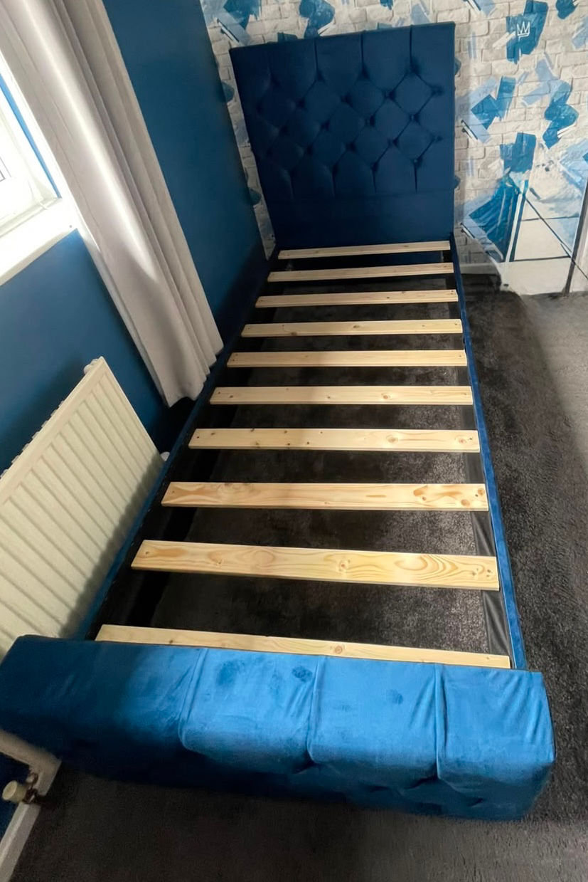 Thumbnail: MILANO BED FRAME - SINGLE
