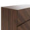 Thumbnail: CATANIA 4 DRAWER CHEST IN WALNUT 