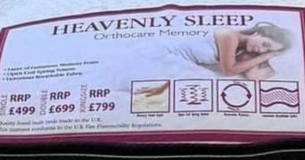 Thumbnail: HEAVENLY MEMORY MATTRESS  KING SIZE