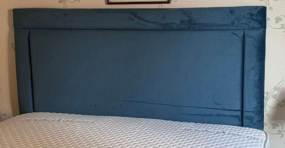 Thumbnail: King   - CARLA - ASTRA 24 INCH HEADBOARD - choice of colours /fabrics 