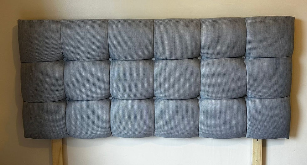 Thumbnail: 4 FOOT OR DOUBLE TS ARIES HEADBOARD CHOICE OF COLOURS