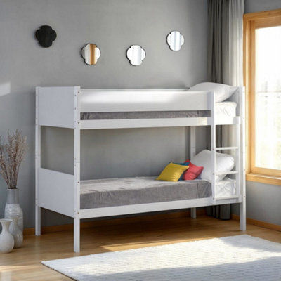 Thumbnail: BRUNO BUNK BED - WHITE  (frame only) 