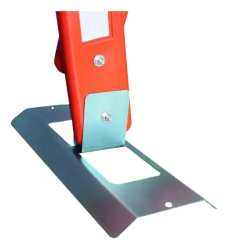 Pés de Sustentação para Barreira Pantográfica