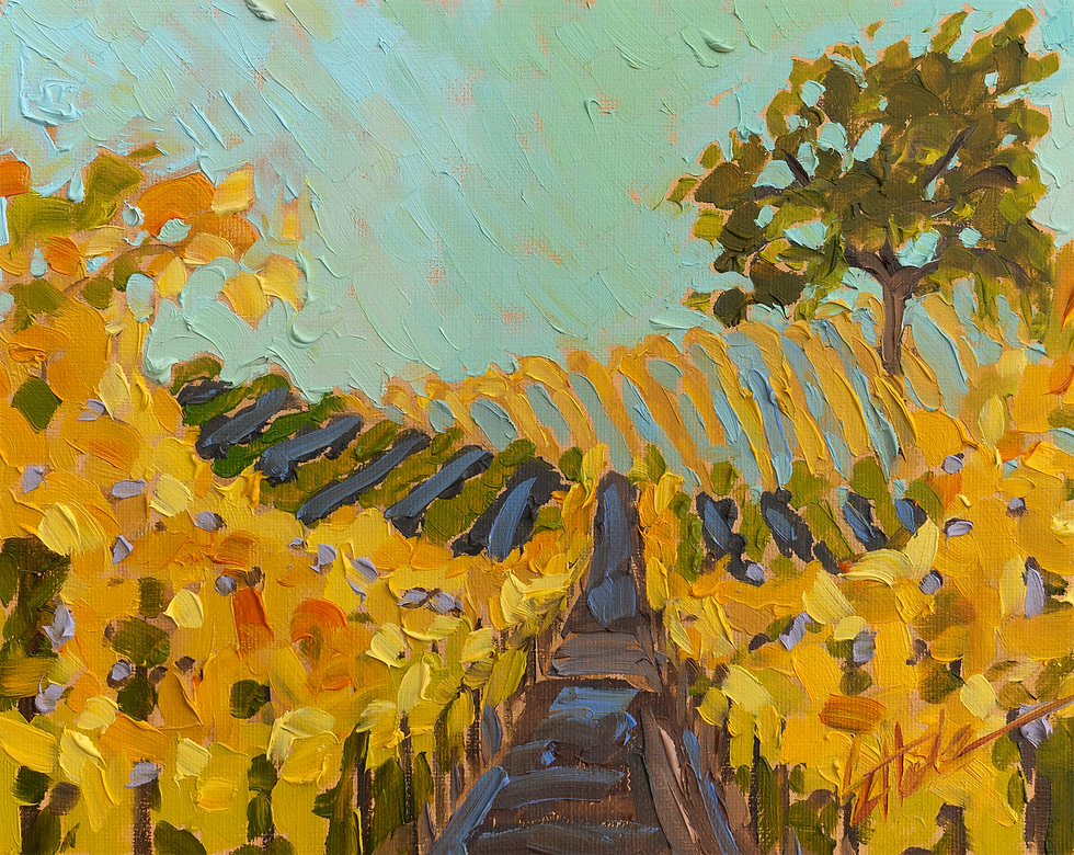 Thumbnail: Vineyard Sketch VI