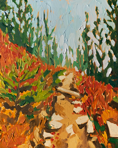 Autumn in Montana | Elisabeth Hale Art