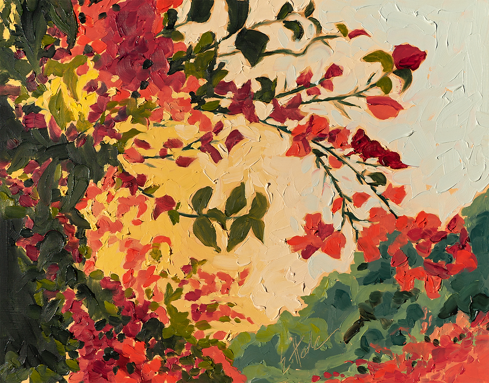 Thumbnail: Santa Barbara Bougainvillea II