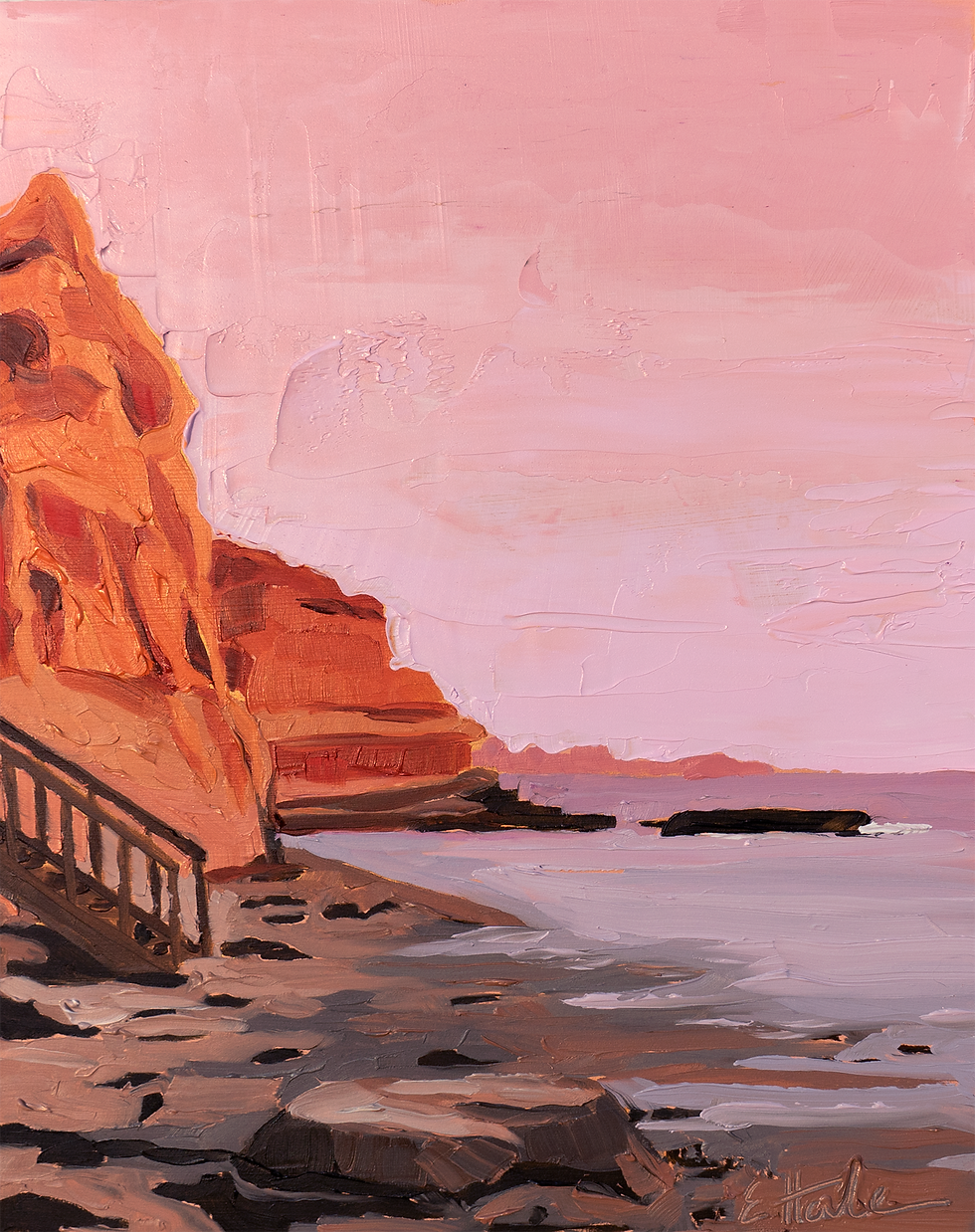 Thumbnail: La Jolla Sketch III