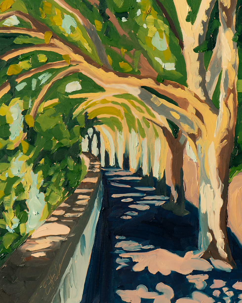 Thumbnail: Rome Walk Sketch