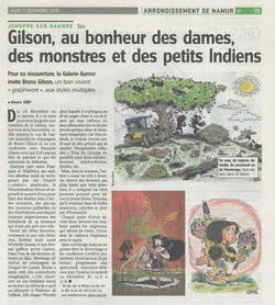 Article dans Vers l'avenir