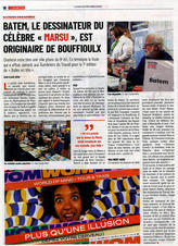 Article: Balter, dessinateur de Marsu, originaire de Bouffioulx