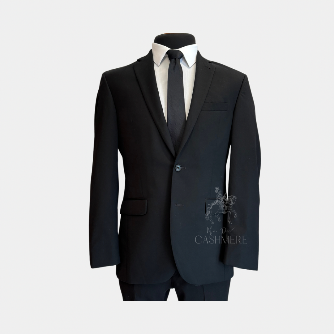Traje Negro Clásico Kenneth Cole