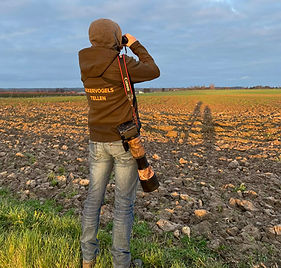 Wouter Knaepen MAS-telling simultaantelling blauwe kiekendief akkervogels meetnet agrarische soorten Ecoduct