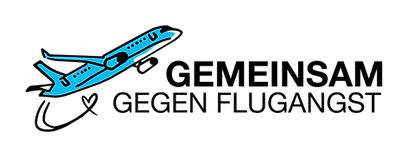 Logo Gemeinsam gegen Flugangst