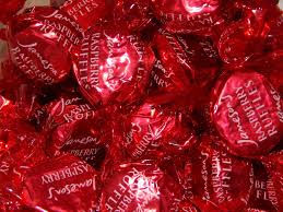 Raspberry Ruffles Wrapped