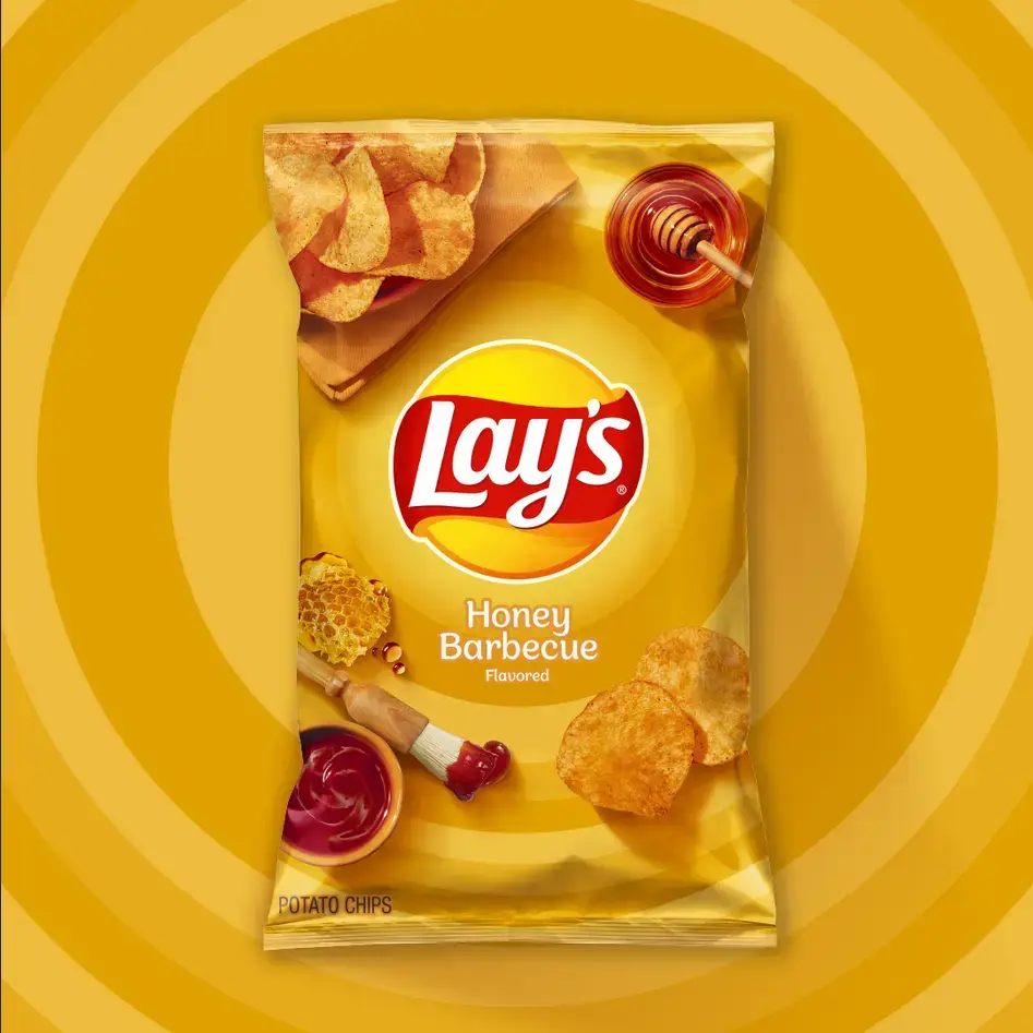 Lays honey bbq 