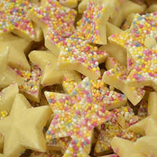 White Chocolate Stars