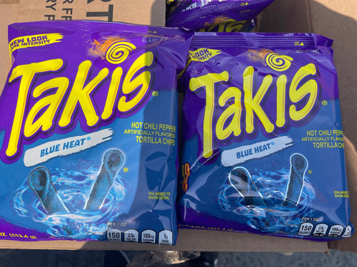 Takis blue heat | Hilbornes Sweets