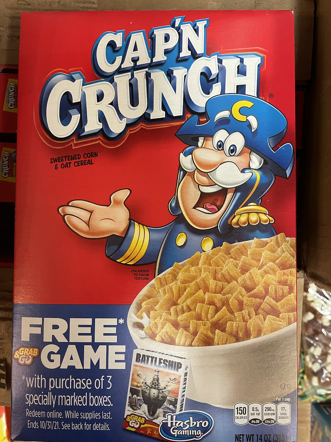 Captain crunch 