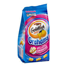 Vanilla Cupcake Goldfish