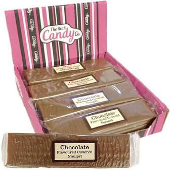 Chocolate Covered Nougat