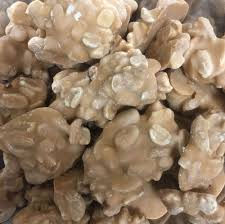 Salted Caramel Nut Clusters