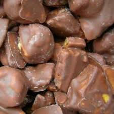 Chocolate Cinder Toffee