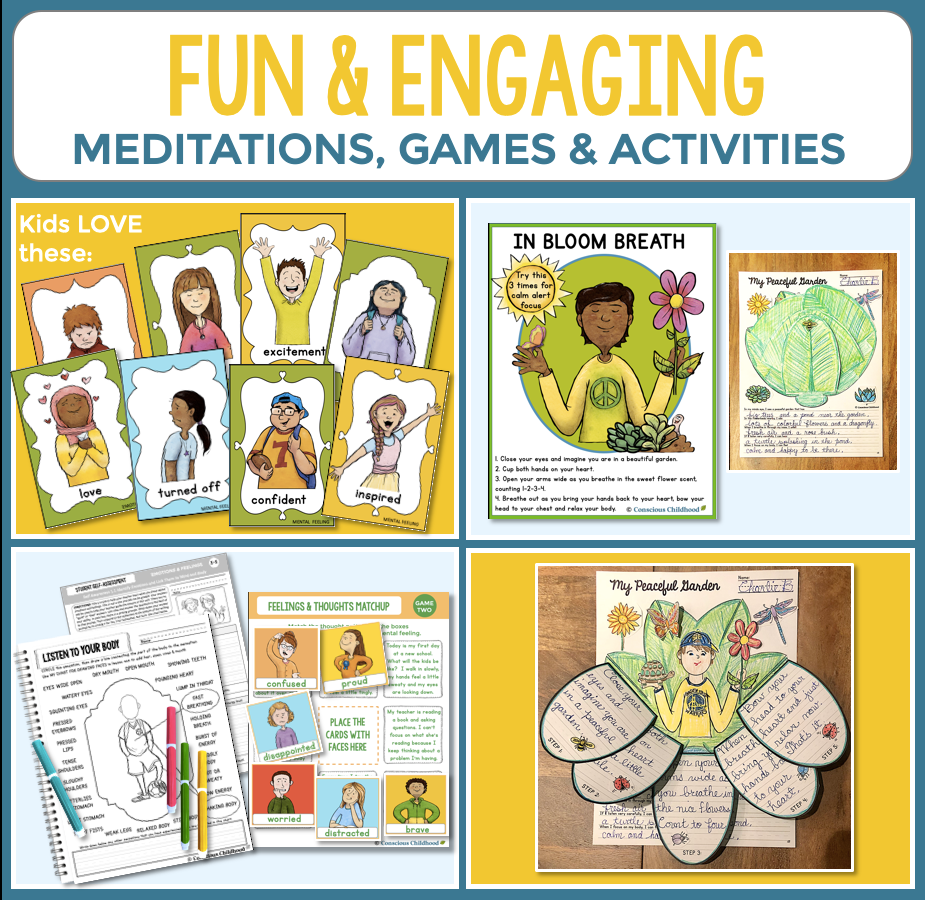 Thumbnail: Self-Awareness Unit 1: Emotions & Feelings -3rd & 4th Grade