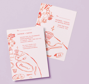 Floral Table Design - Pink