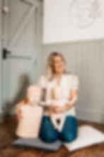 Katherine Whitby First Aid for Babies at Baby Steps Hindheadd