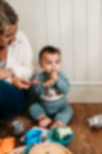 Weaning Support for Babies and parents at Baby Steps Surrey