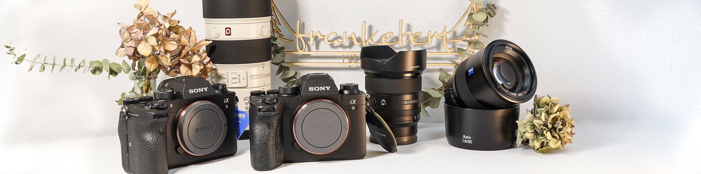 Kameraequipment Hochzeitsreportage MINI Frank Ebert Fotografie Hochzeitsfotograf Landshut und Vilsbiburg