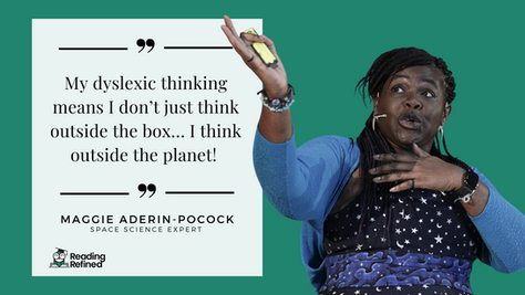 Maggie Aderin-Pocock: Renowned Space Science Expert Thinks Outside the Box and Beyond!