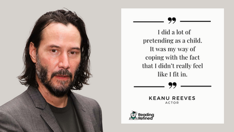 Keanu Reeves: Struggles in School With Dyslexia Ultimately Paved a Path to Stardom