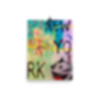 Thumbnail: "New York" Print