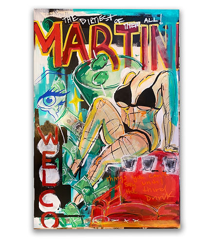 "Martini Girl"