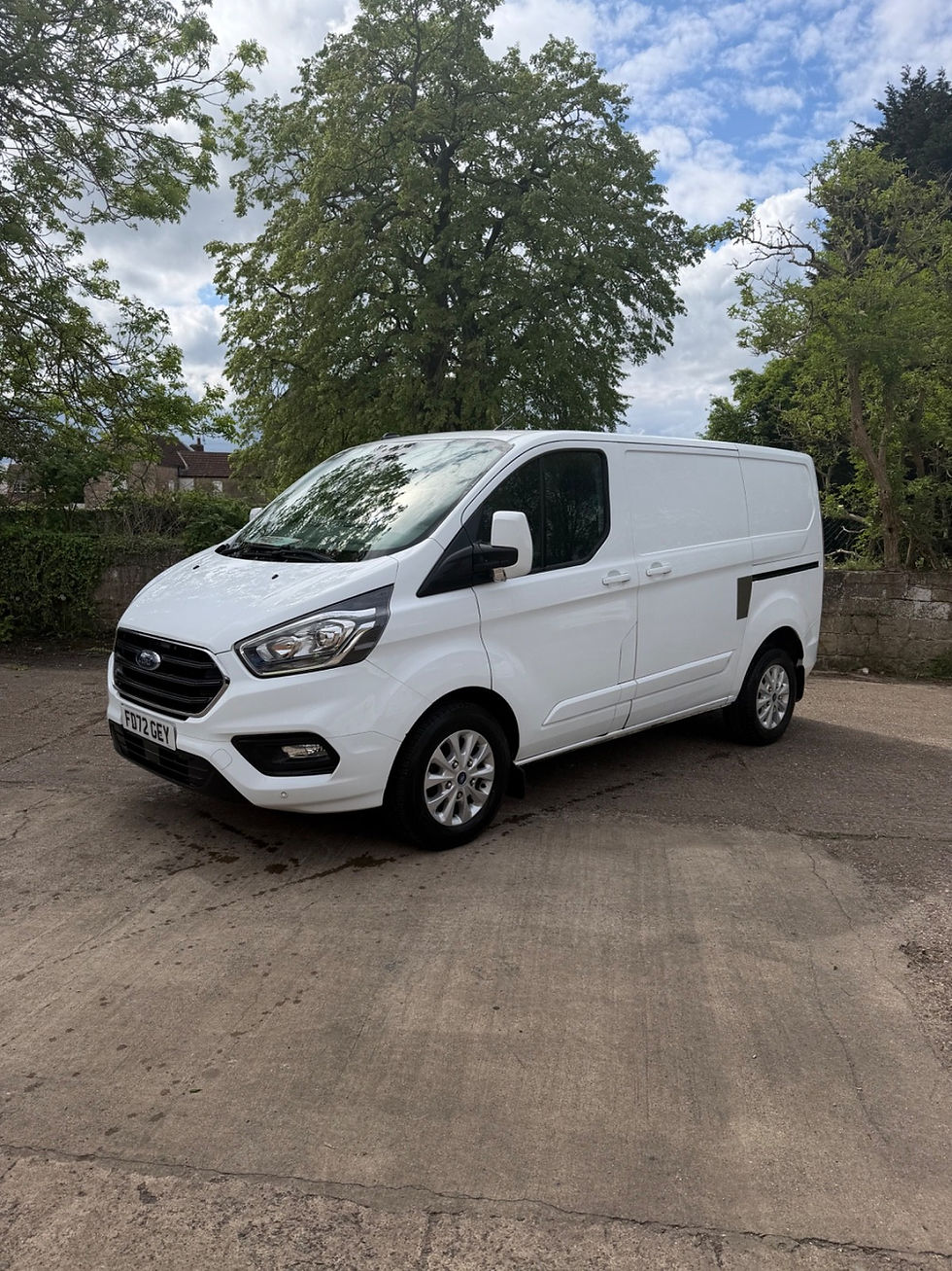 Ford Transit 2 User window cleaning van