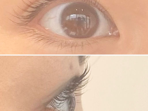 マスカラ塗りやすいまつ毛パーマ