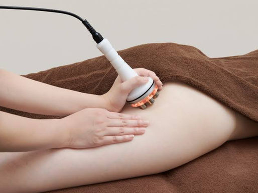 高周波の温熱効果で脂肪分解!