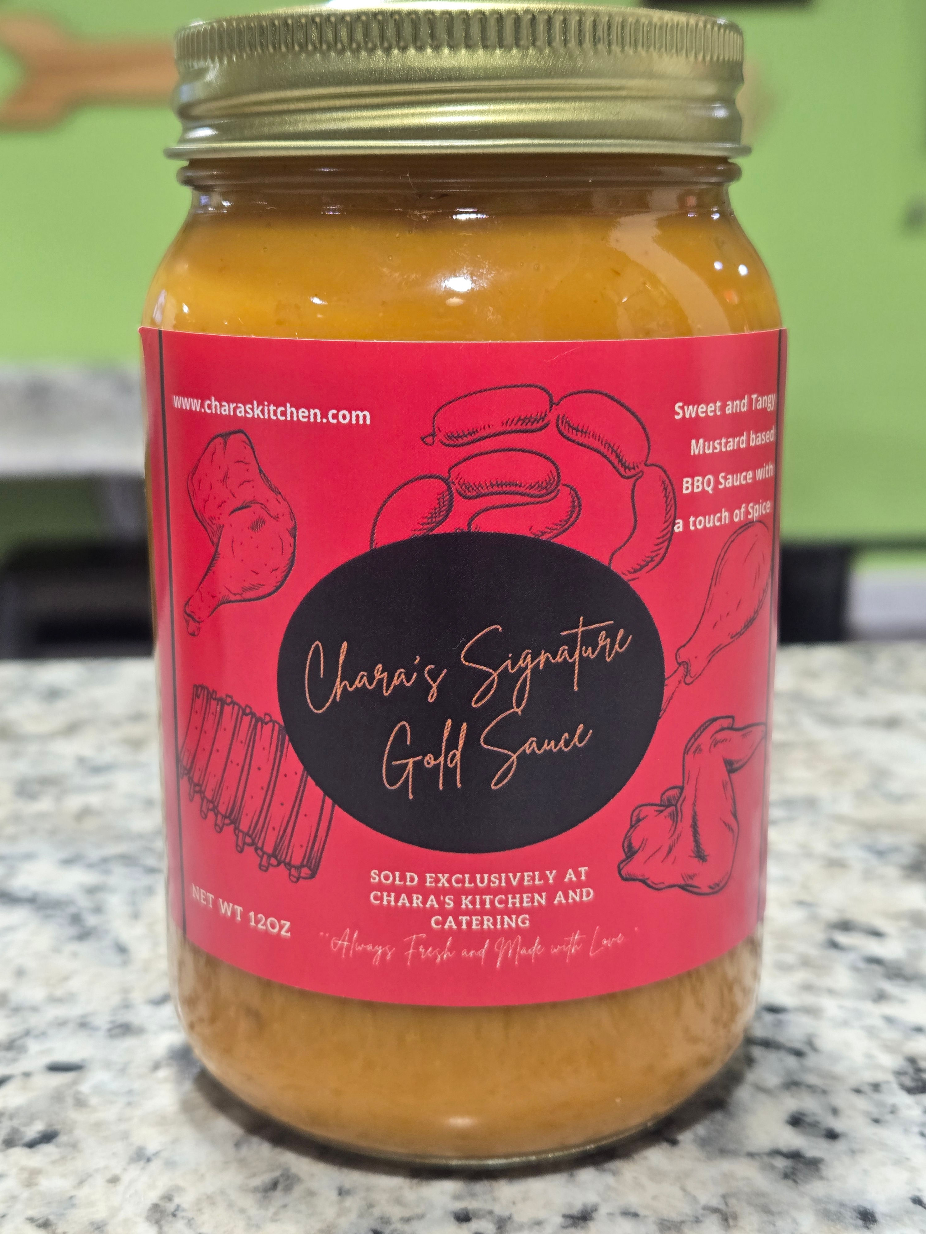 Signature Tangy Gold Sauce (Large)